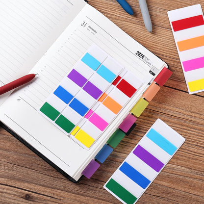 Mr. Pen- Sticky Index Tabs, 240 Pcs, Vibrant Sticky Tabs for Notebooks, Page Markers, Page Tabs for Binders, Page Tabs Sticky Tabs for Books, Notebook Tabs, Book Sticky Tabs for Notebooks