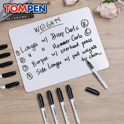 Dry Erase Markers Chisel Tip Black,48 Count Bulk,Erasable Whiteboard Markers with Low Odor Ink Quick-Drying for Calendar Boards Office Home School Writing Planning