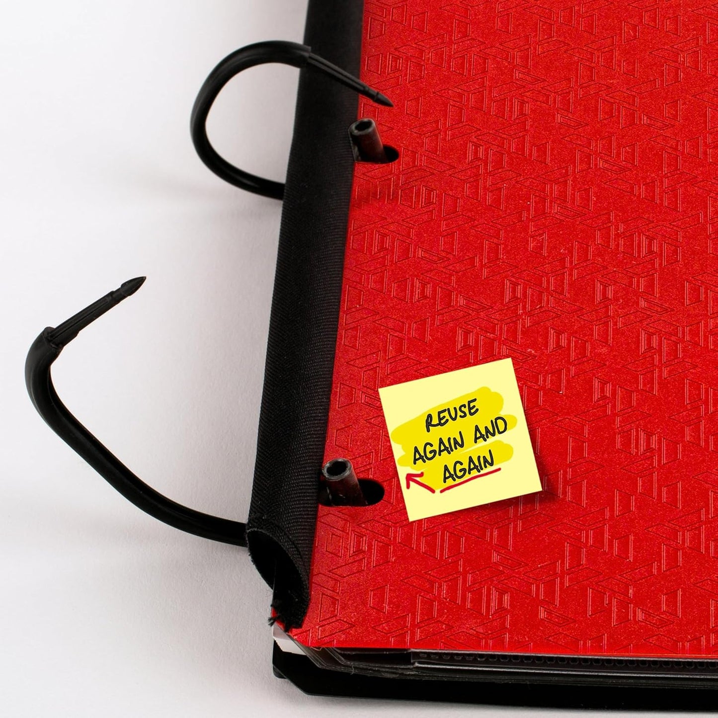 Five Star Flex Refillable Notebook + Study App 1 Inch O-Rings Binder with Pockets Tabs and Dividers, 220 Sheet Capacity, Includes 60 Sheets 8.5" x 11" College Ruled Paper, Prom Pink (293280R)