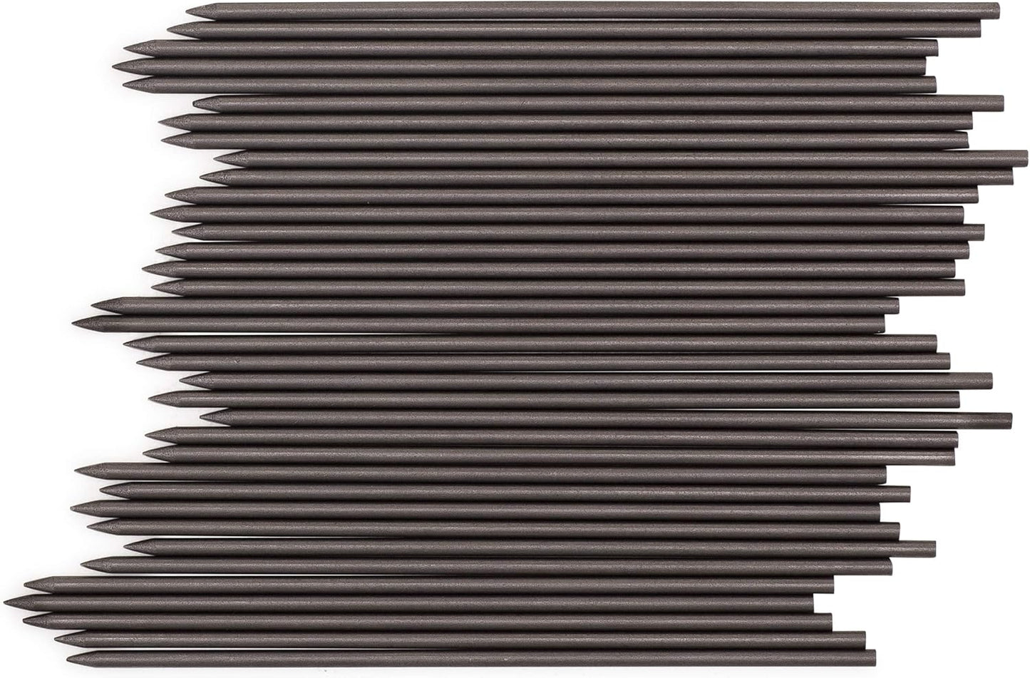 June Gold 640 Pieces, 0.5 mm HB #2 Lead Refills, 160 Pieces Per Dispenser, Fine Thickness, Break Resistant Lead/Graphite (Pack of 4 Dispensers)