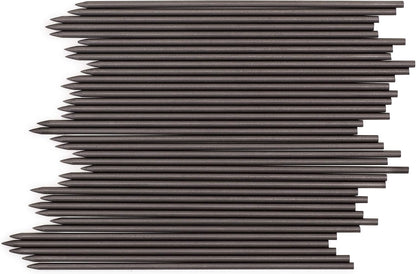 June Gold 640 Pieces, 0.5 mm HB #2 Lead Refills, 160 Pieces Per Dispenser, Fine Thickness, Break Resistant Lead/Graphite (Pack of 4 Dispensers)