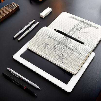 Rotring 600 Mechanical Pencil, 0.5 mm, Black - Perfect for Writing, Drafting, Engineering, Architecture Professionals
