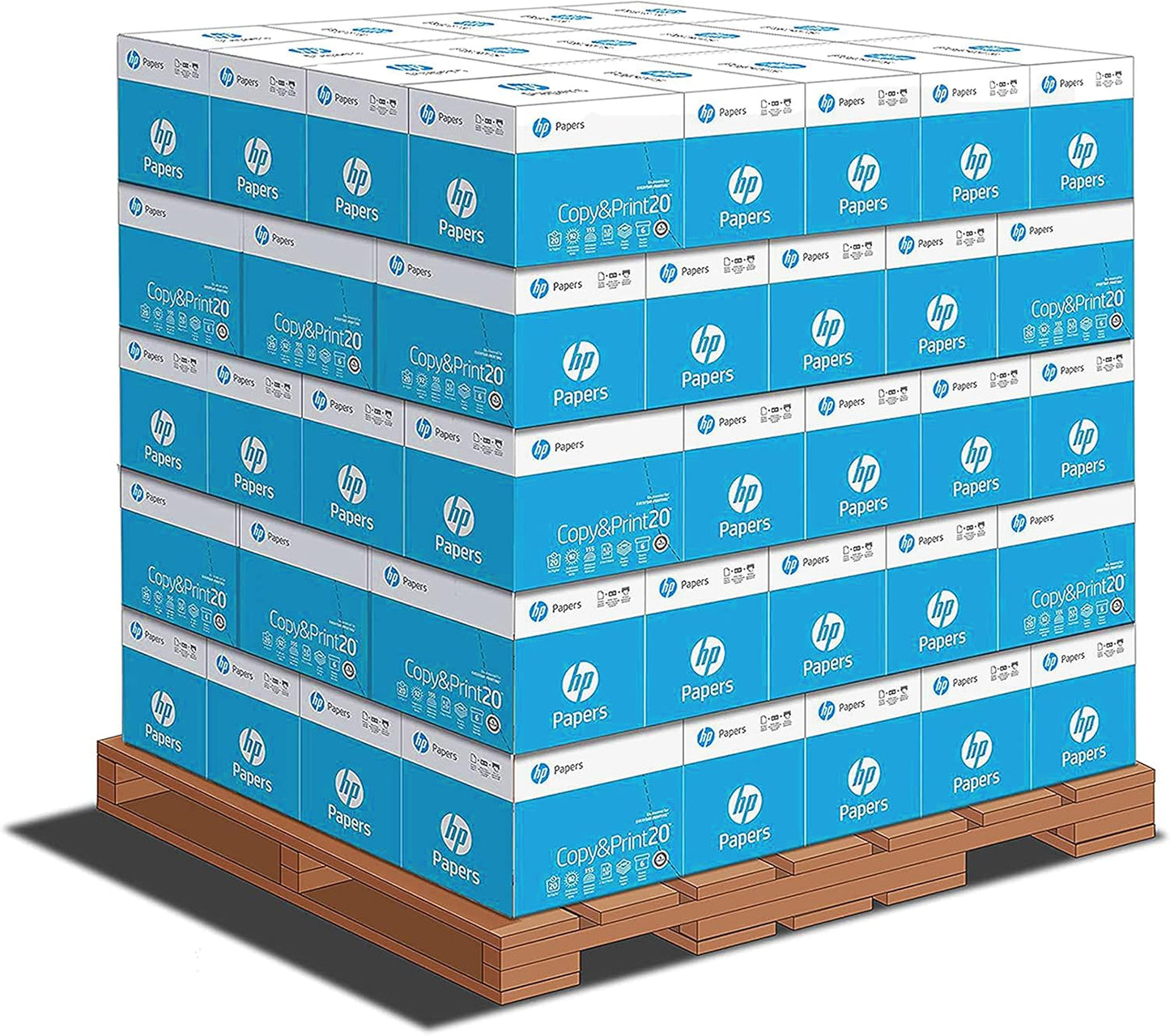 HP Printer Paper | 8.5 x 11 Paper | Copy &Print 20 lb | 1 Ream Case - 500 Sheets| 92 Bright | FSC Certified | 200060