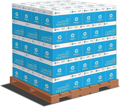 HP Printer Paper | 8.5 x 11 Paper | Copy &Print 20 lb | 1 Ream Case - 500 Sheets| 92 Bright | FSC Certified | 200060