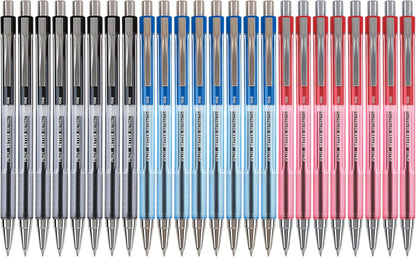 PILOT Pen 30000 The Better Ball Point Pen Refillable & Retractable Ballpoint Pens, Fine Point, Black Ink, 12-Pack