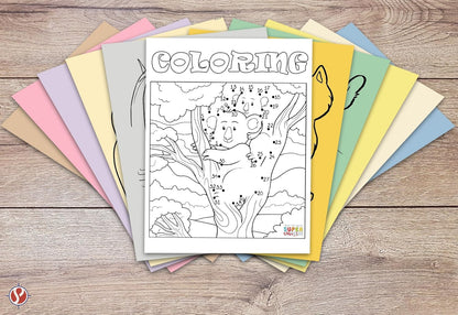 Gray Pastel Color Card Stock Paper, 67lb Cover Medium Weight Cardstock, for Arts & Crafts, Coloring, Announcements, Stationary Printing at School, Office, Home | 8.5 x 11 | 50 Sheets Per Pack