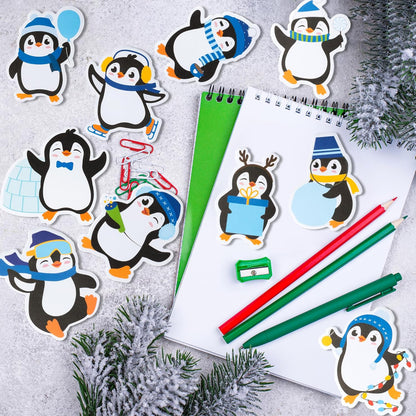 Xqumoi 30 Pack Teacher Sticky Notes - Funny Coffee Cup Self Sticky Notepads Writing Memo Pads for Teacher Appreciation Back to School Office Supplies Coffee Lover Gift Party Favors Goodies Bag Fillers