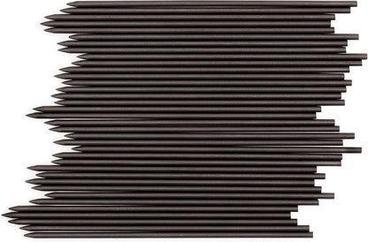 June Gold 640 Pieces, 0.5 mm HB #2 Lead Refills, 160 Pieces Per Dispenser, Fine Thickness, Break Resistant Lead/Graphite (Pack of 4 Dispensers)