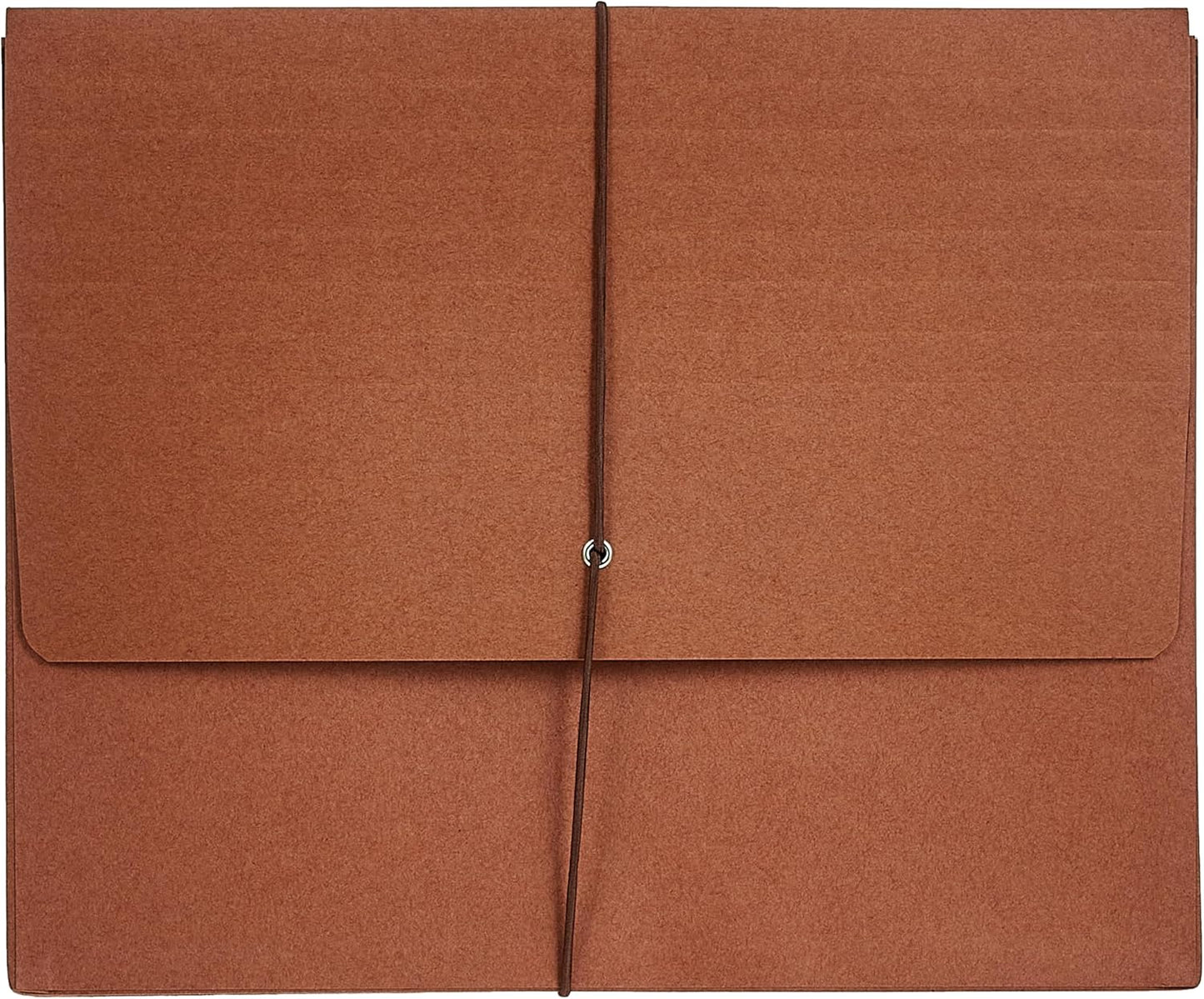 Smead Redrope Expanding File Wallet, Flap and Cord Closure, 5-1/4" Expansion, Legal Size, 10 per Box (71011)