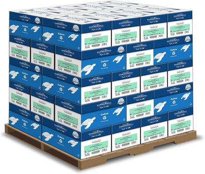 Hammermill Colored Paper, 20lb Pink Printer Paper, 8-1/2 x 11- 1 Ream (500 Sheets) - Made in the USA, Pastel Paper, 103382R