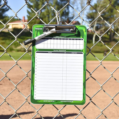GoSports Premium Dry Erase Coaches Clipboards – Basketball, Baseball, Football, Soccer, Hockey, Volleyball, Lacrosse