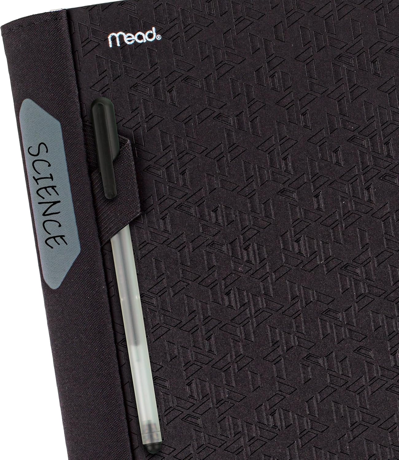 Five Star Advance Spiral Notebook + Study App, 5 Subject, College Ruled Paper, 8-1/2" x 11", 200 Sheets, Spiral Guard, Movable Tabbed Dividers, Black (73144)