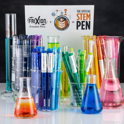 PILOT FriXion Clicker Erasable, Refillable & Retractable Gel Ink Pens, Extra Fine Point, Assorted Color Inks, 7-Pack Pouch (31472)