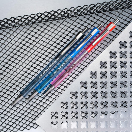 PILOT Pen 30000 The Better Ball Point Pen Refillable & Retractable Ballpoint Pens, Fine Point, Black Ink, 12-Pack