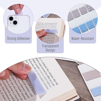 Mr. Pen- Sticky Index Tabs, 240 Pcs, Vibrant Sticky Tabs for Notebooks, Page Markers, Page Tabs for Binders, Page Tabs Sticky Tabs for Books, Notebook Tabs, Book Sticky Tabs for Notebooks