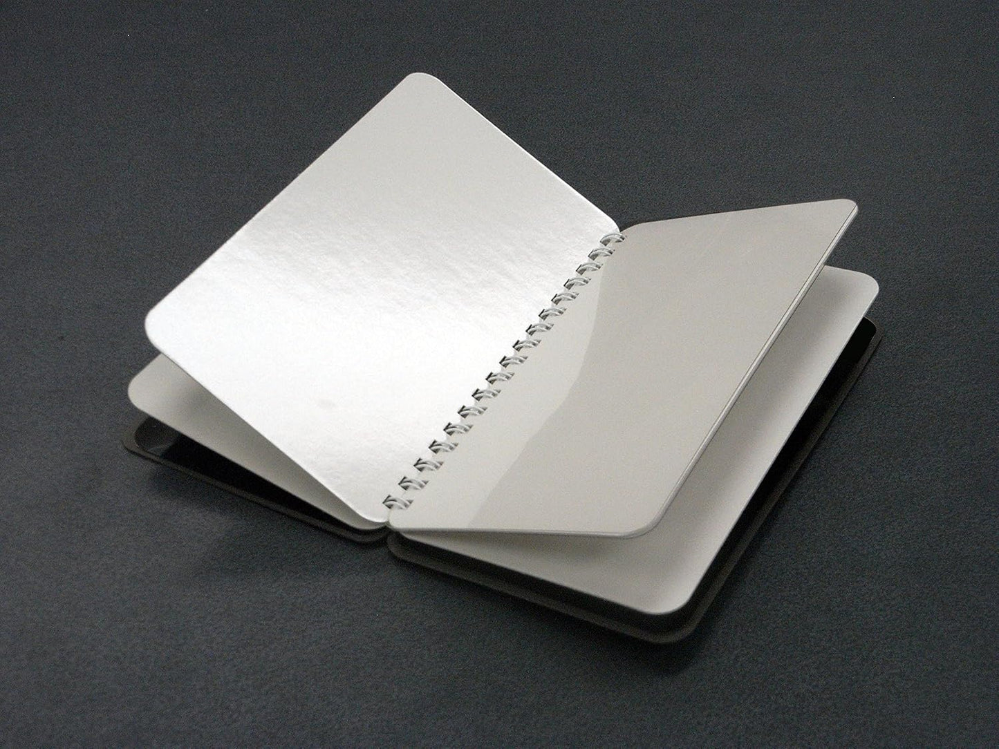 nu board Memo Size (4 x 7 inch) International Edition NASH04US08 Whiteboard Notebook - Dry Erase Notebook - Dry Erase Mini Size Board - Environmentally Reusable Notebook