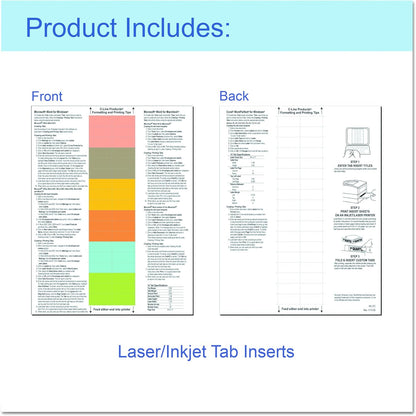 C-Line Expanding File with Zipper Closure, 13-Pocket, Tabbed Dividers, Blue (48105), letter