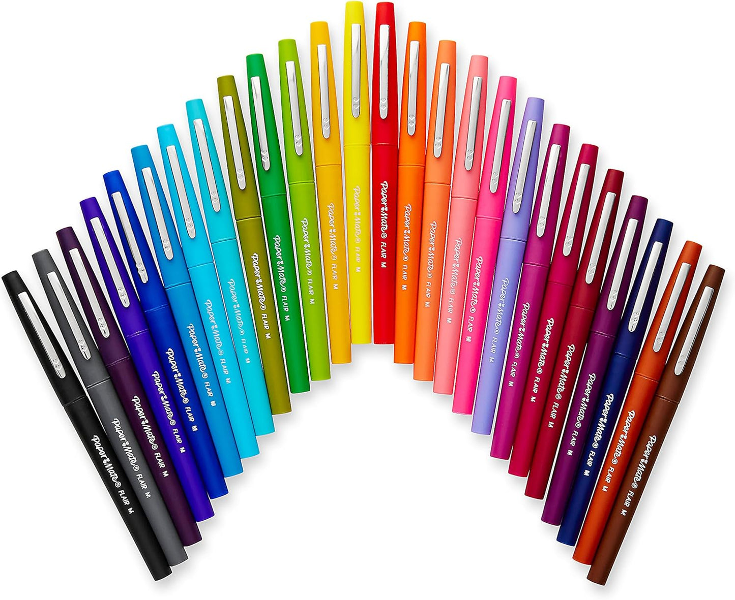 Paper Mate Flair Felt Tip Pens, Medium Point (0.7mm), Limited Edition Candy Pop Pack, 6 Count