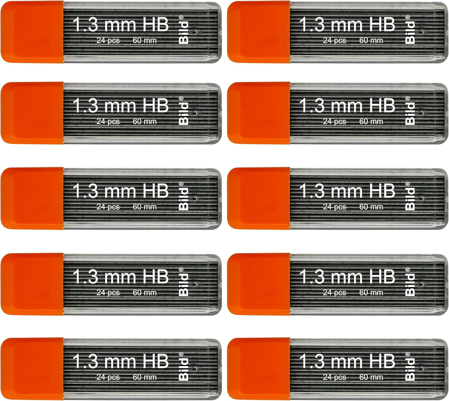 Bild Premium 0.7 mm Mechanical Pencil Lead Refills (HB Mega, 0.7 mm)