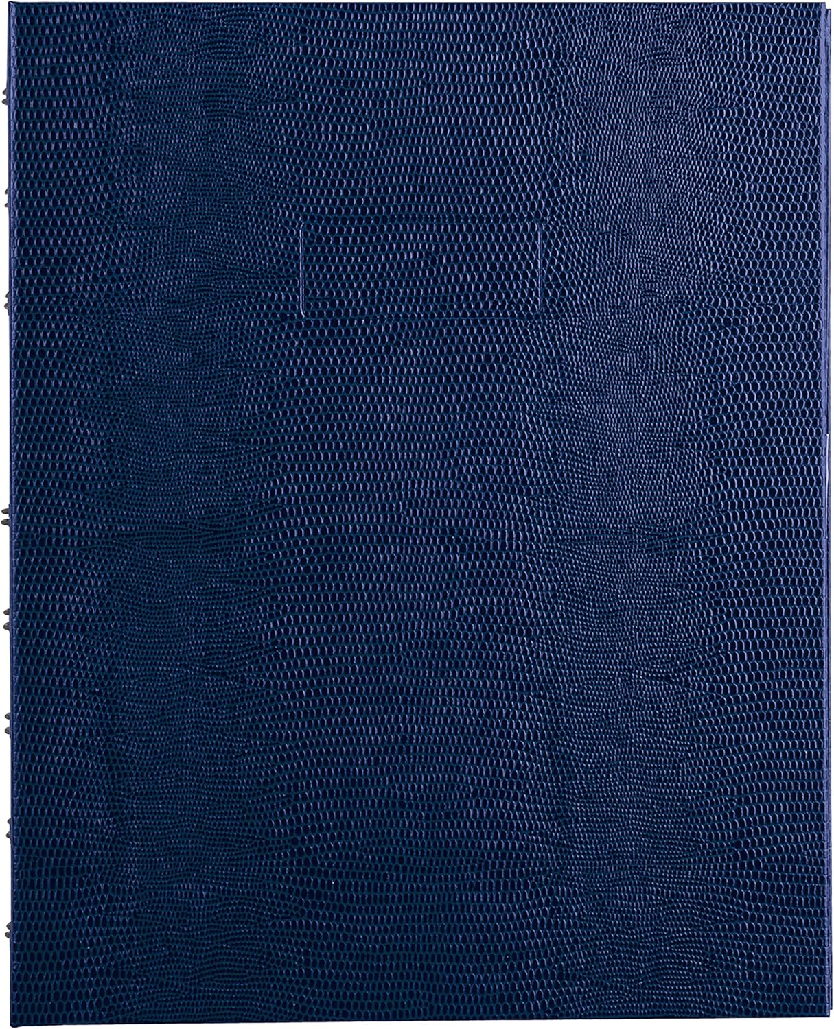 Blueline NotePro™ Executive Notebook, Indexing System, Refillable, Hard Cover, 9.25" x 7.25", 150 Ruled Pages, Indigo Blue (A7150.BLU)