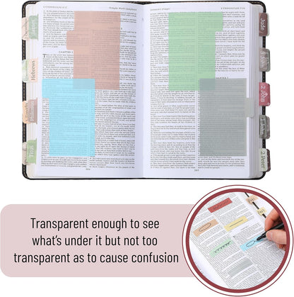 Mr. Pen- Sticky Notes Set, 410 Pack, Ruled, Dotted & Blank Notes with 150 Index Tabs, Divider Sticky Pads for Bible Study, Office, School, Planning, Journaling & Organization