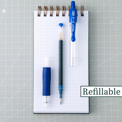 PILOT G2 Premium Refillable and Retractable Rolling Ball Gel Pens, Ultra Fine Point, Black Ink, 12-Pack (31277)