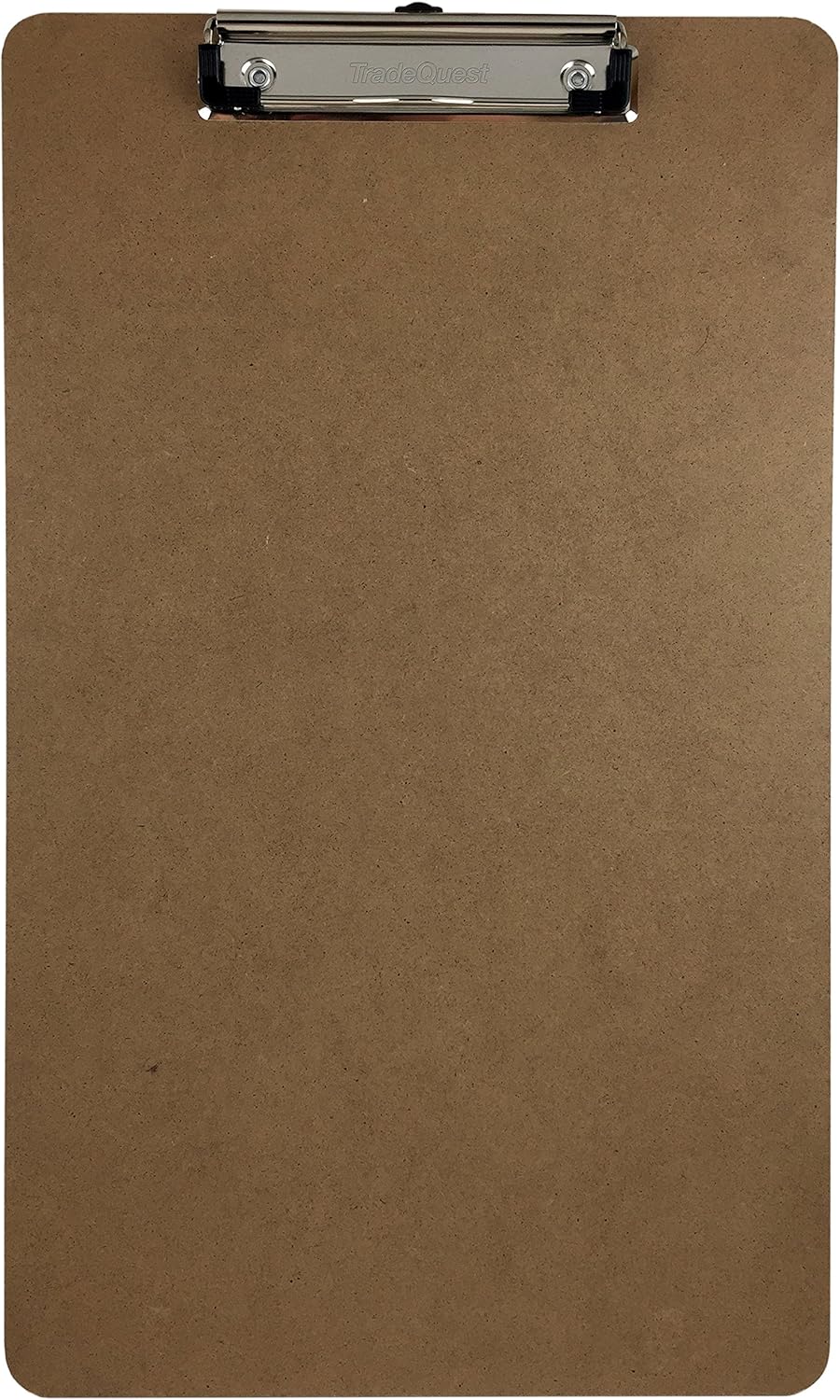 Trade Quest Legal Size Clipboard Low Profile Clip 9'' x 15'' Single (Pack of 1)