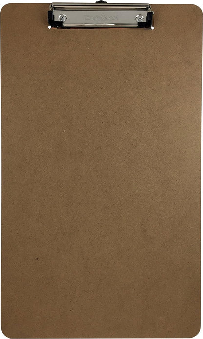 Trade Quest Legal Size Clipboard Low Profile Clip 9'' x 15'' Single (Pack of 1)
