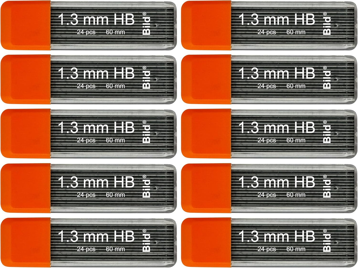 Bild Premium 0.7 mm Mechanical Pencil Lead Refills (HB Mega, 0.7 mm)