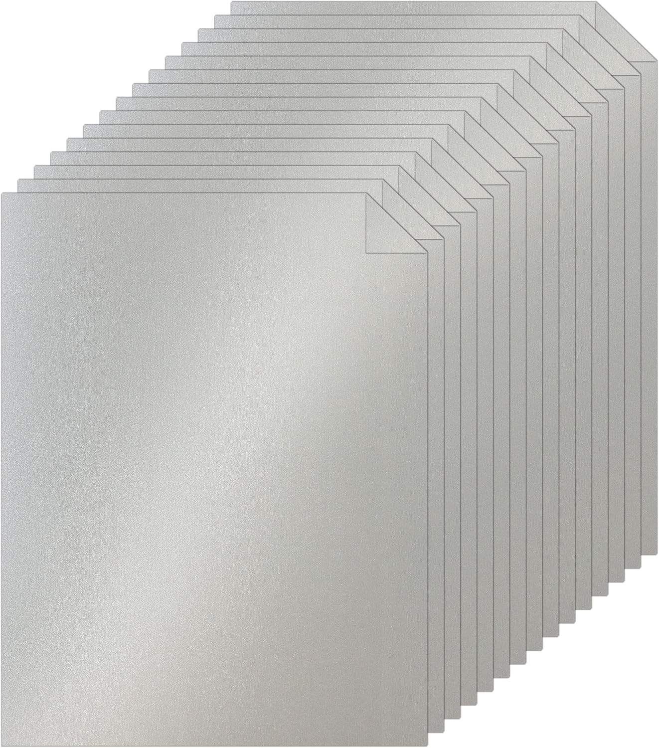 Silunkia 40 Sheets Gold Shimmer Cardstock 8.5 x 11 Certificate Paper, 75lb Craft Paper Card Stock for Cards Making, Birthday Decorations, Wedding Invitations, Greeting Cards