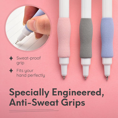 Mozart Essential Set of Lead Refills - 4 Sizes: 0.3, 0.5, 0.7 & 0.9 mm with 100 HB Lead Refills for Each - for Sketch, Architecture, Drafting, Art, Drawing Supplies, Metal Mechanical Pencils