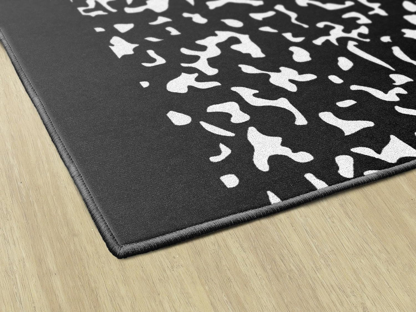 Flagship Carpets Composition Notebook Educational Area Rug for Kids Room Seating Décor, Children's Classroom, Play Carpet for Teaching and Playroom, 7'6" x 12'