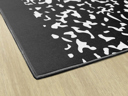 Flagship Carpets Composition Notebook Educational Area Rug for Kids Room Seating Décor, Children's Classroom, Play Carpet for Teaching and Playroom, 7'6" x 12'