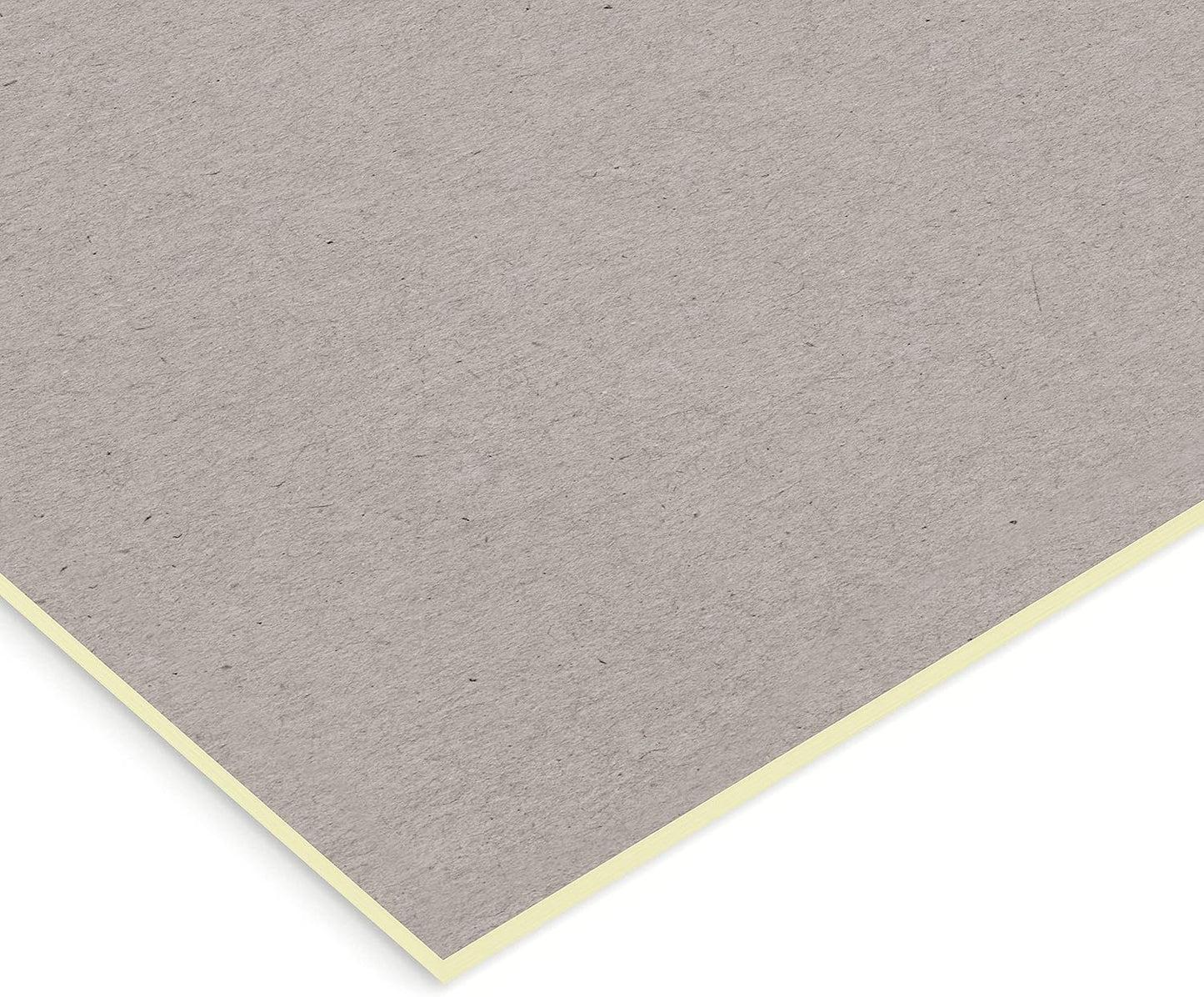 STAPLES Glue‑Top Notepad, 8.5” x 11”, Wide Ruled, Canary, 12‑Pack