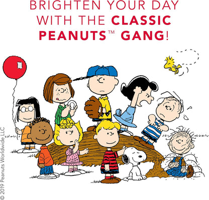 Graphique Magnetic Notepad - Peanuts Gang Grocery and Shopping List - Fun Decorative To-Do List - Perfect House Warming Gifts - 100 Tear off Sheets (4" x 9.25" x .5")