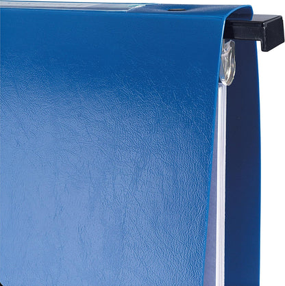 Avery Hanging Storage 3 Ring Binder, 1 Inch Round Rings, 1 Blue Binder (14800)