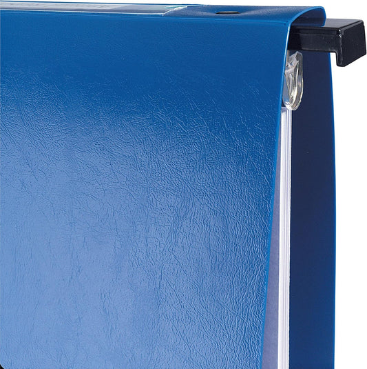 Avery Hanging Storage 3 Ring Binder, 1 Inch Round Rings, 1 Blue Binder (14800)