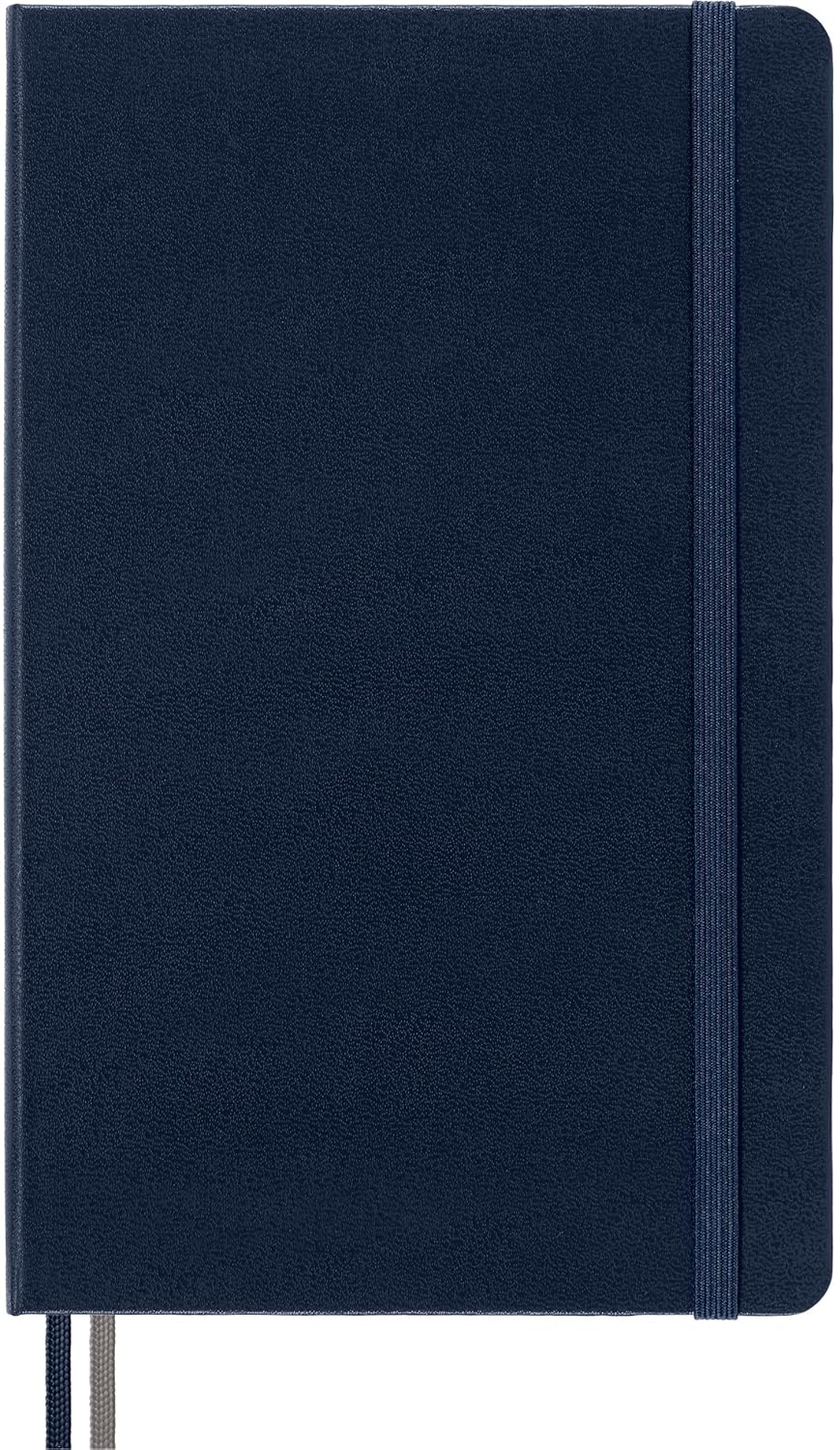 Moleskine Classic Expanded Notebook, Hard Cover, Large (5" x 8.25") Ruled/Lined, Sapphire Blue, 400 Pages