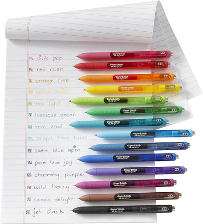 Paper Mate InkJoy Gel Pens, Medium Point (0.7mm), 20 Count - Back to School Supplies, Teacher Essentials, Journaling, Writing, Note-Taking