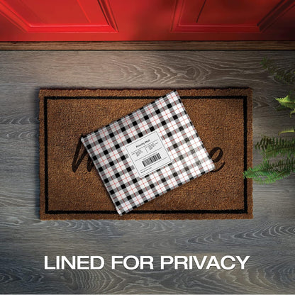 Quality Park Bubble Mailers, 8.5 x 11 Shipping Envelopes, Water Resistant White Poly Padded Envelopes, Redi-Strip Peel Off Closure, 25/Box (QUA85859)