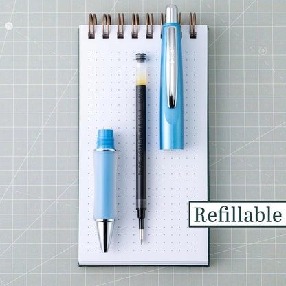 PILOT Dr. Grip Limited Refillable & Retractable Gel Pen, Fine Point, Black, Single Pen - Ideal for School, Journaling & Office Writing