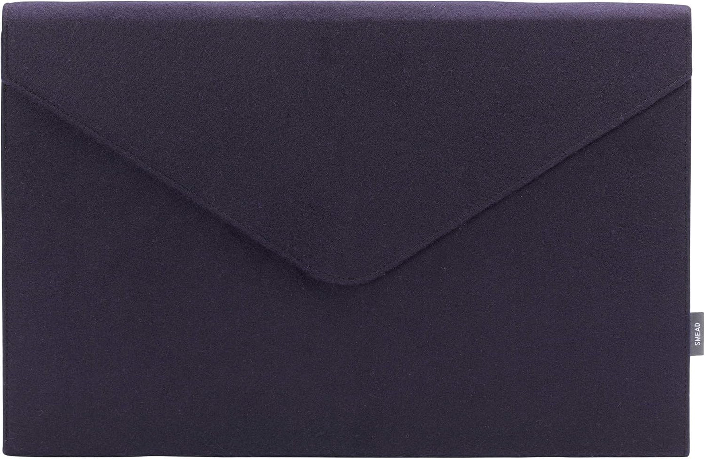 Smead Soft Touch Cloth Expanding File, 2" Expansion, Magnetic Closure, Tabloid Size, Gray (70924)