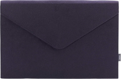Smead Soft Touch Cloth Expanding File, 2" Expansion, Magnetic Closure, Tabloid Size, Gray (70924)