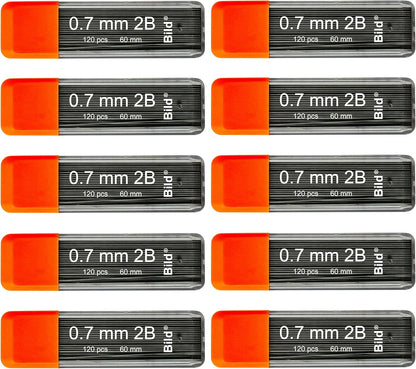 Bild Premium 0.7 mm Mechanical Pencil Lead Refills (HB Mega, 0.7 mm)