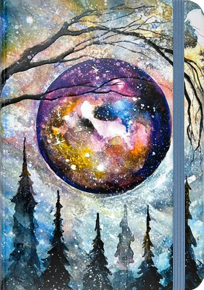 PETER PAUPER PRESS Mystic Moon Journal (Diary, Notebook)