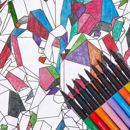 Paper Mate Flair Felt Medium Tip Set, 4-Pen Metallic Colors Set
