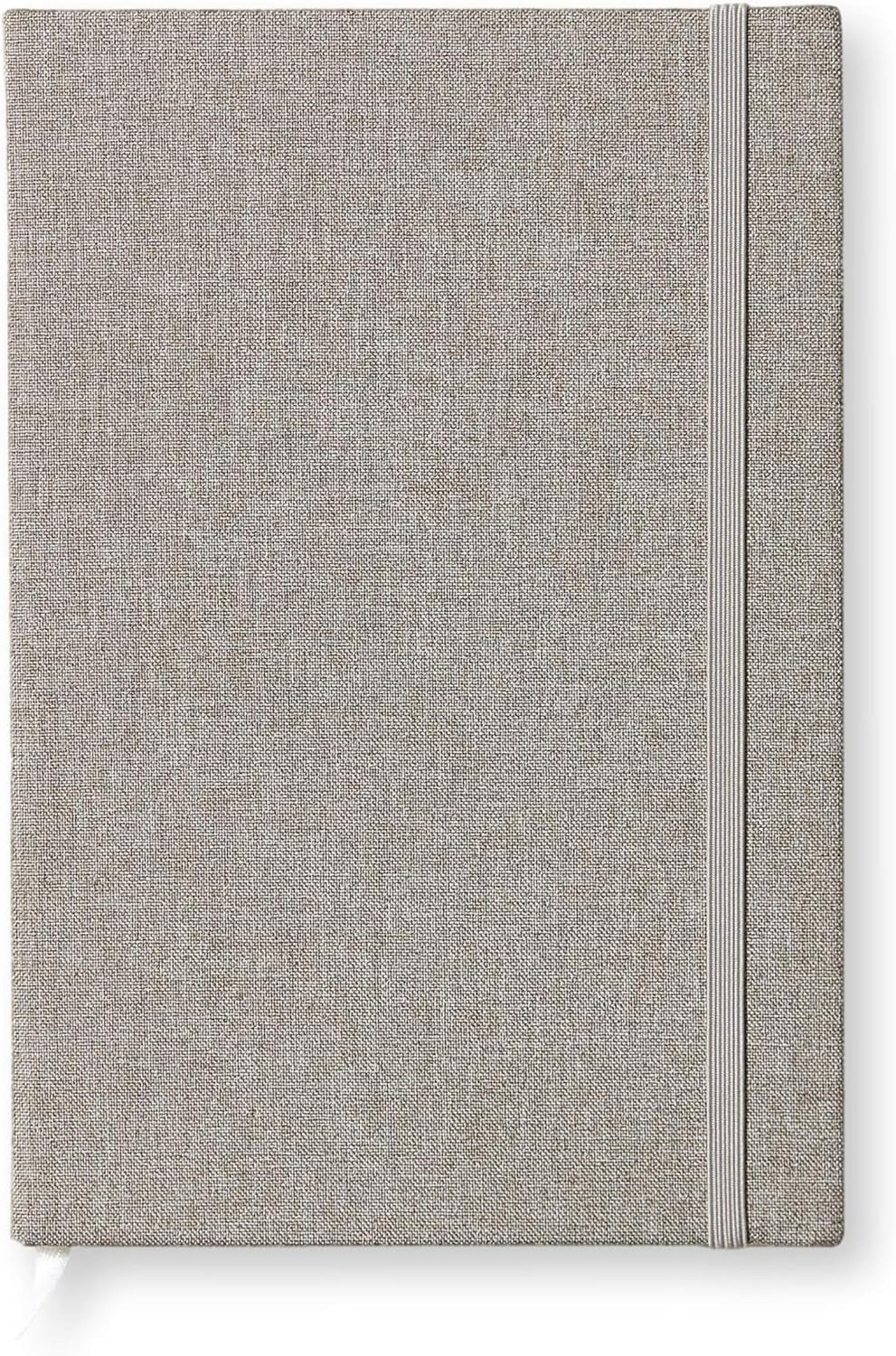Portage Blank Hardcover Aesthetic Notebook Writing Journal – Bleed-Proof Paper Notepad for Journaling, High GSM, A5 Notebook, Cream Pages - Salmon, 6 x 8.5 Inches, 224 Pages