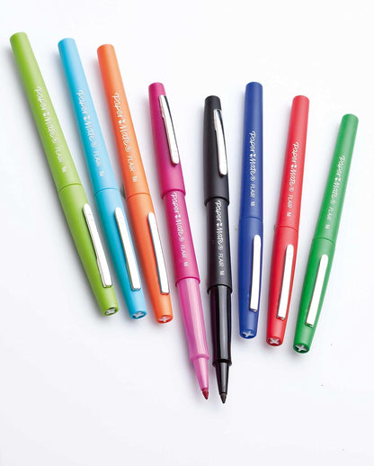 Flair Original Fibre Tip Pen Medium 1.0mm Special Pack of 14