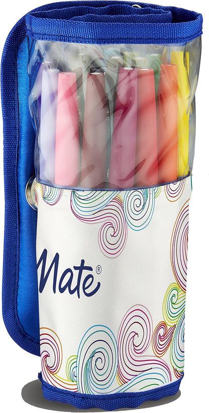 Flair Original Fibre Tip Pen Medium 1.0mm Special Pack of 14