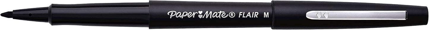 Flair Original Fibre Tip Pen Medium 1.0mm Special Pack of 14